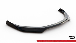 Cup Spoilerlippe Front Ansatz V.1 passend für Ford Mustang GT Mk7 schwarz Hochglanz