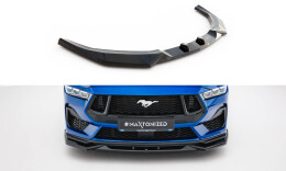 Cup Spoilerlippe Front Ansatz V.2 für Ford Mustang...