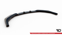 Cup Spoilerlippe Front Ansatz V.2 passend für Ford Mustang GT Mk7 schwarz Hochglanz