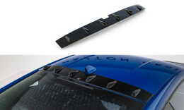 Heckscheiben Spoiler passend für Ford Mustang GT Mk7 schwarz Hochglanz