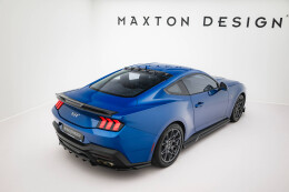 Heckscheiben Spoiler passend für Ford Mustang GT Mk7 schwarz Hochglanz