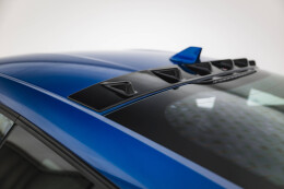 Heckscheiben Spoiler passend für Ford Mustang GT Mk7 schwarz Hochglanz