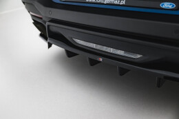 Mittlerer Cup Diffusor Heck Ansatz DTM Look passend...