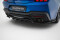 Mittlerer Cup Diffusor Heck Ansatz DTM Look passend für Ford Mustang GT Mk7 schwarz Hochglanz