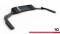 Mittlerer Cup Diffusor Heck Ansatz DTM Look passend für Ford Mustang GT Mk7 schwarz Hochglanz