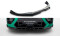 Cup Spoilerlippe Front Ansatz V.1 passend für BMW X6 M F96 Facelift schwarz Hochglanz