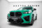 Cup Spoilerlippe Front Ansatz V.1 passend für BMW X6 M F96 Facelift schwarz Hochglanz