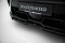 Cup Spoilerlippe Front Ansatz V.1 passend für BMW X6 M F96 Facelift schwarz Hochglanz