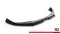Cup Spoilerlippe Front Ansatz V.1 passend für BMW X6 M F96 Facelift schwarz Hochglanz