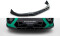 Cup Spoilerlippe Front Ansatz V.2 passend für BMW X6 M F96 Facelift schwarz Hochglanz