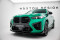 Cup Spoilerlippe Front Ansatz V.2 passend für BMW X6 M F96 Facelift schwarz Hochglanz