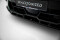 Cup Spoilerlippe Front Ansatz V.2 passend für BMW X6 M F96 Facelift schwarz Hochglanz