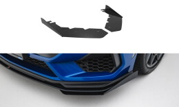 Front Flaps für Ford Mustang GT Mk7 schwarz Hochglanz