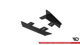 Hintere Seiten Flaps für Ford Mustang GT Mk7 FLAPS HOCHGLANZ