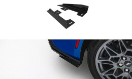 Hintere Seiten Flaps passend für Ford Mustang GT Mk7 FLAPS HOCHGLANZ