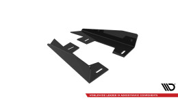 Hintere Seiten Flaps passend für Ford Mustang GT Mk7 FLAPS HOCHGLANZ