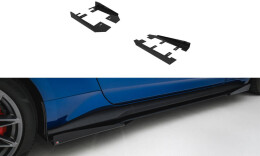Seitenschweller Flaps passend für Ford Mustang GT Mk7 FLAPS HOCHGLANZ