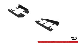 Seitenschweller Flaps passend für Ford Mustang GT Mk7 FLAPS HOCHGLANZ