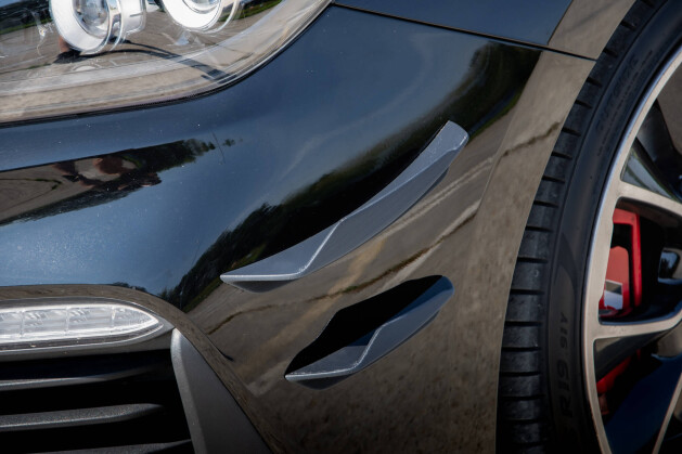 Stoßstangen Flaps Wings vorne Canards passend für Hyundai I30 N Mk3