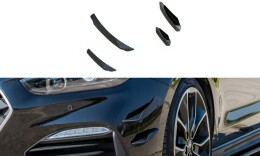 Stoßstangen Flaps Wings vorne Canards passend für Hyundai I30 N Mk3