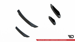 Stoßstangen Flaps Wings vorne Canards passend für Hyundai I30 N Mk3