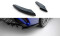Heck Ansatz Flaps Diffusor V.1 passend für Audi S3 Limousine 8Y Facelift schwarz Hochglanz