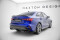 Heck Ansatz Flaps Diffusor V.2 passend für Audi S3 Limousine 8Y Facelift schwarz Hochglanz