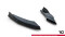 Heck Ansatz Flaps Diffusor V.2 passend für Audi S3 Limousine 8Y Facelift schwarz Hochglanz