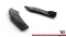 Heck Ansatz Flaps Diffusor V.2 passend für Audi S3 Limousine 8Y Facelift schwarz Hochglanz