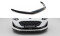 Cup Spoilerlippe Front Ansatz V.1 passend für Ford Focus Vignale Mk4 schwarz Hochglanz
