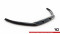 Cup Spoilerlippe Front Ansatz V.1 passend für Ford Focus Vignale Mk4 schwarz Hochglanz