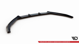 Cup Spoilerlippe Front Ansatz V.2 passend für Ford Focus Vignale Mk4 schwarz Hochglanz