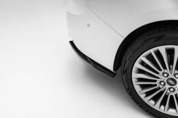 Heck Ansatz Flaps Diffusor passend für Ford Focus...