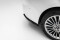 Heck Ansatz Flaps Diffusor passend für Ford Focus Vignale Kombi Mk4 schwarz Hochglanz
