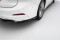 Heck Ansatz Flaps Diffusor passend für Ford Focus Vignale Kombi Mk4 schwarz Hochglanz
