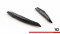 Heck Ansatz Flaps Diffusor passend für Ford Focus Vignale Kombi Mk4 schwarz Hochglanz