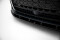 Cup Spoilerlippe Front Ansatz V.1 passend für Audi S8 / A8 S-Line D5 Facelift schwarz Hochglanz
