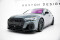 Cup Spoilerlippe Front Ansatz V.2 passend für Audi S8 / A8 S-Line D5 Facelift schwarz Hochglanz