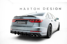 Heck Ansatz Flaps Diffusor passend für Audi S8 D5...