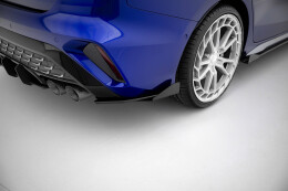 Hintere Seiten Flaps passend für Audi S3 Limousine 8Y Facelift FLAPS HOCHGLANZ