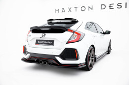 Mittlerer Cup Diffusor Heck Ansatz passend für Honda...