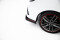 Mittlerer Cup Diffusor Heck Ansatz passend für Honda Civic Sport Mk 10 schwarz Hochglanz