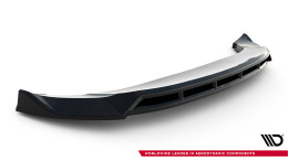 Cup Spoilerlippe Front Ansatz passend für Mercedes-AMG GLE 53 SUV / Coupe W167 Facelift / C167 Facelift schwarz Hochglanz