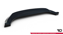 Cup Spoilerlippe Front Ansatz passend für Mercedes-AMG GLE 53 SUV / Coupe W167 Facelift / C167 Facelift schwarz Hochglanz