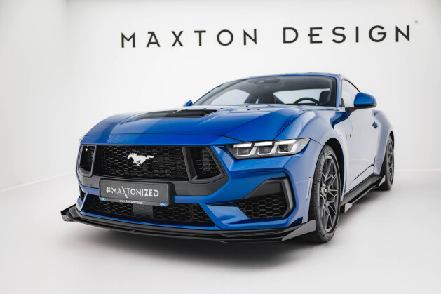 Front Stoßstange Flaps für Ford Mustang GT Mk7