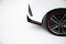 Street Pro Heck Ansatz Flaps Diffusor V.2 passend für Honda Civic Sport Mk 10 Facelift ROT