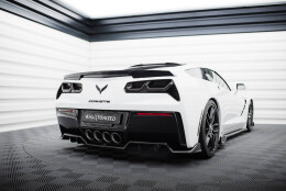 Mittlerer Cup Diffusor Heck Ansatz DTM Look passend...
