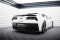 Mittlerer Cup Diffusor Heck Ansatz DTM Look passend für Chevrolet Corvette C7 schwarz Hochglanz