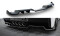 Mittlerer Cup Diffusor Heck Ansatz DTM Look passend für Chevrolet Corvette C7 schwarz Hochglanz