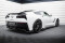 Mittlerer Cup Diffusor Heck Ansatz DTM Look passend für Chevrolet Corvette C7 schwarz Hochglanz